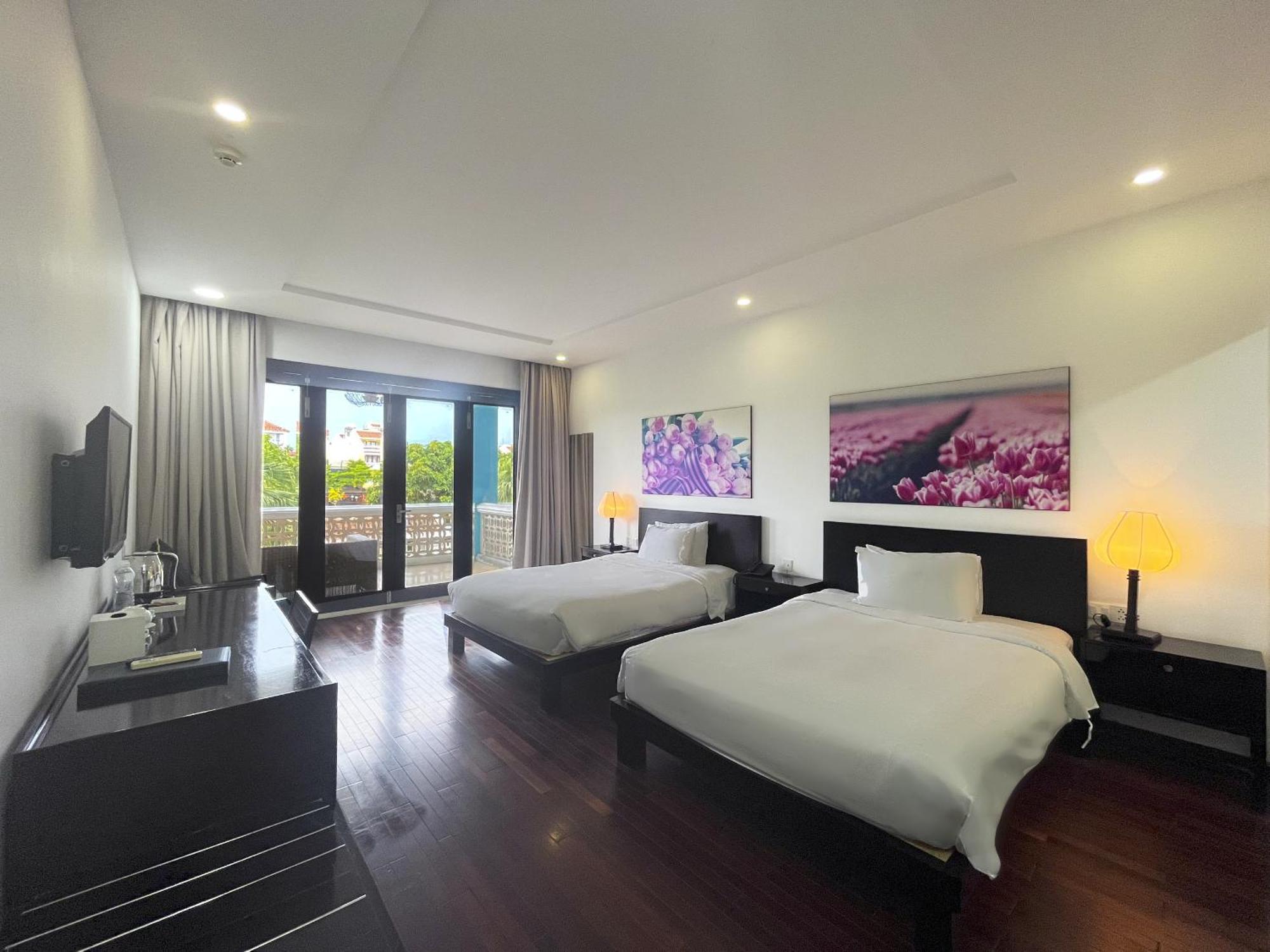 Thanh Binh Riverside Hoi An Exterior foto